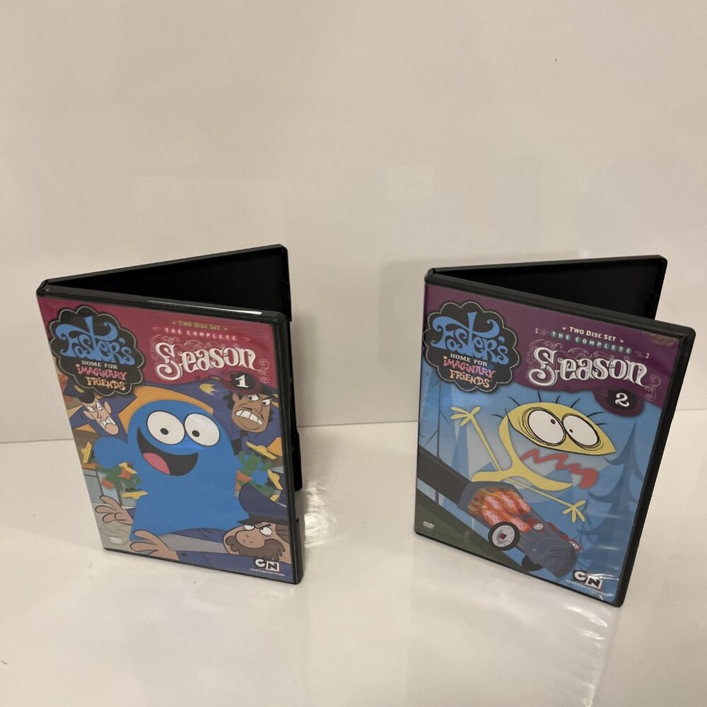Foster's Home for Imaginary Friends Complete Season 1 & 2 DVD Craig McCracken